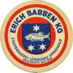 Luebbenau Brauhaus und Pension Babben Logo